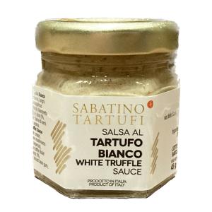 白トリュフソース 45g SABATINO TARTUFI サバティーノ イタリア産 トリュフ トリュフ調味料 白トリュフ ソース プレゼント ギフト｜italiatanicha2