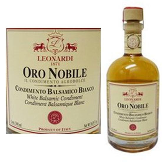 バルサミコ酢 レオナルディ バルサマ 白バルサミコ 4年熟成 モデナ産 500ml ギフト カルパッ...