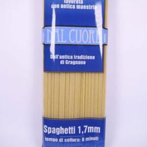 スパゲッティ 1.7mm パスタ 500g ダル クオーレ イタリア産 爆買