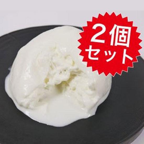 チーズ ムルジア ブラータ 100g×2個セット フレッシュ イタリア産 隔週日曜日 午後（20時）...