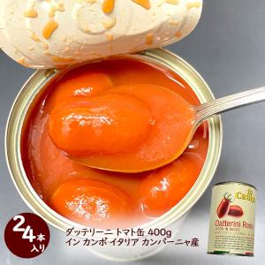 in Campo ダッテリーノ トマト缶 400g ×12缶（1ケース） ［常温/冷蔵可