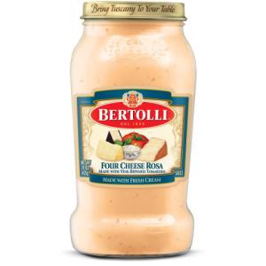 ベルトリー フォーチーズ ロサ 425g - BERTOLLI FOUR CHEESE ROSA