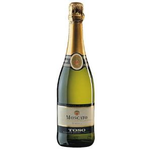 モスカート・トーゾ 750ml - Moscato TOSO Spumante - TOSO SpA.｜italiawine