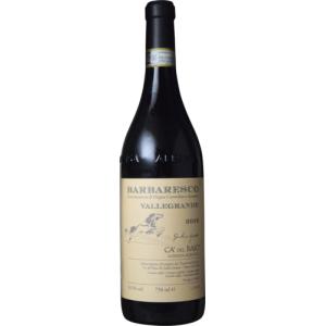 ヴァッレグランデ[2019] 750ml - Barbaresco VALLEGRANDE - Ca' del Baio｜italiawine