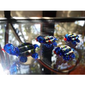 ベネチアンガラス製ミニオブジェ・ピエロ : ミオ・ヴィーノ Mio Vino