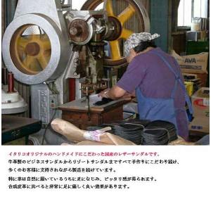 新作 サンダル メンズ 日本製 本革 ドライビ...の詳細画像2