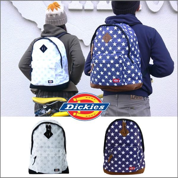 ディッキーズ リュックサック メンズ レディース Dickies 星柄 ナイロン バックパック スタ...