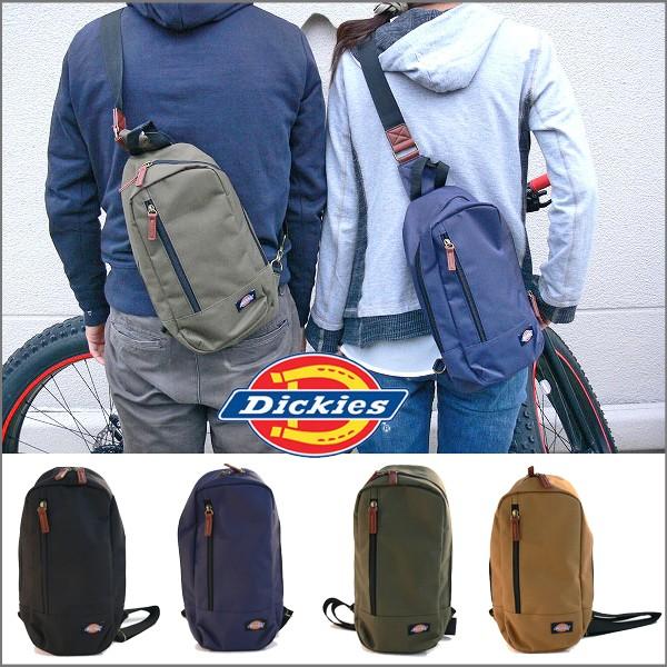 ディッキーズ ボディバッグ メンズ レディース Dickies ワンショルダー ナイロン ショルダー...