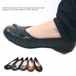 レインパンプス レディース ぺたんこ ローヒー...の詳細画像3