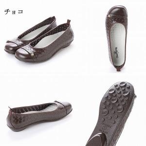 レインパンプス レディース ぺたんこ ローヒー...の詳細画像5