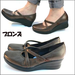 ファーストコンタクト パンプス ウェッジソール...の詳細画像2