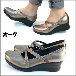 ファーストコンタクト パンプス ウェッジソール...の詳細画像3