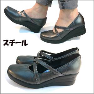 ファーストコンタクト パンプス ウェッジソール...の詳細画像4