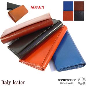 財布 長財布 イタリアレザー L型ジッパー オールファスナー財布