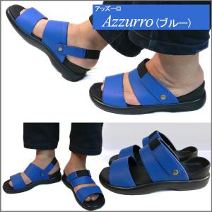 サンダル メンズ 日本製 オフィスサンダル ビ...の詳細画像2