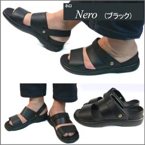 サンダル メンズ 日本製 オフィスサンダル ビ...の詳細画像4