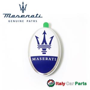 Maserati（マセラティ） マセラティ純正七宝エンブレム 5368