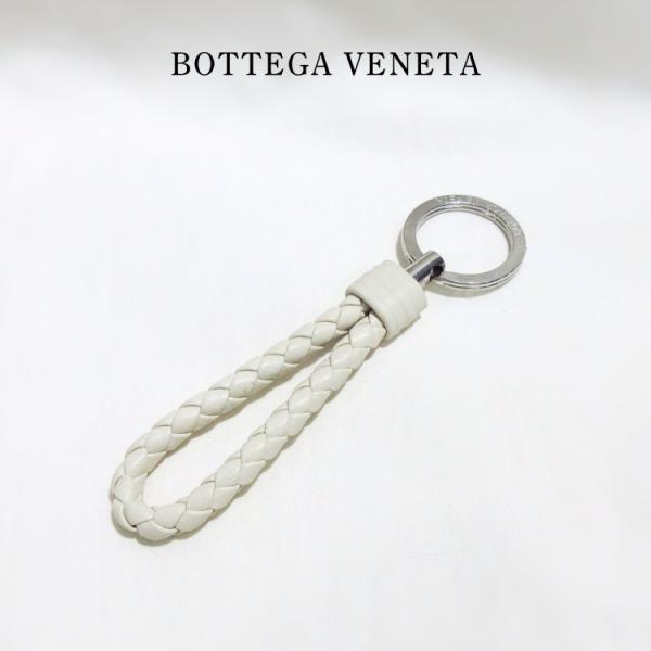 プレゼント BOTTEGA VENETA ボッテガヴェネタ キーホルダー キーリング 608783 ...