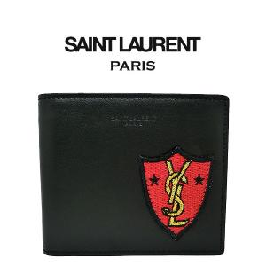 SAINT LAURENT サンローラン 2つ折り財布 小銭入れ付き TINY タイニー