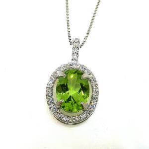1.6ct ペアシェイプ エメラルド ダイヤモンド K18 YG ネックレス 鑑別