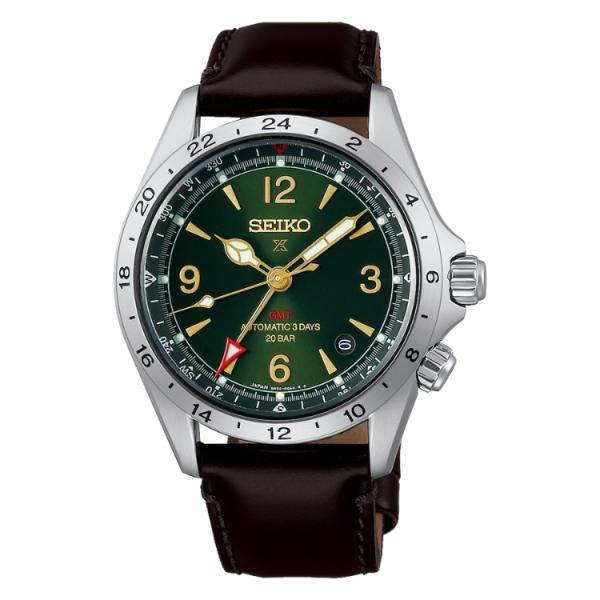 プレゼント SEIKO セイコ― 腕時計 プロスペックス Alpinist GMT SBEJ005 ...