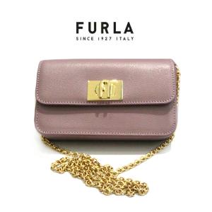 フルラ ショルダーバッグ 2way FURLA WE00265 ARE000 2493 クロスボディ 小さい 小さめ パーティーバッグ レザー パープル 父の日 プレゼント お祝い (t62)｜italyoftamai