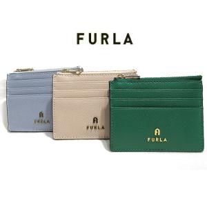 FURLA（フルラ） 名刺入れ カードケース レディース レザー