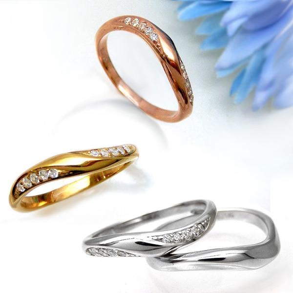 (見積商品) 2本セット ペアリング マリッジリング 結婚指輪 メンズ 10金 ダイヤモンド オーダ...