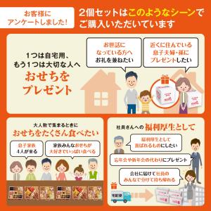 おせち 早割 2027 予約 冷凍 お節 板前...の詳細画像5