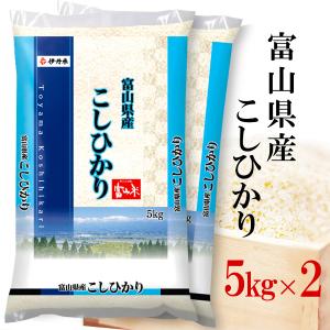 コシヒカリ 富山県産 こしひかり お米 10kg  白米 令和3年産 富山コシヒカリ 父の日 熨斗承ります