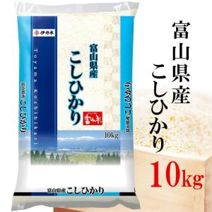 コシヒカリ 富山県産 こしひかり お米 10kg  白米 令和3年産 富山コシヒカリ 熨斗承ります