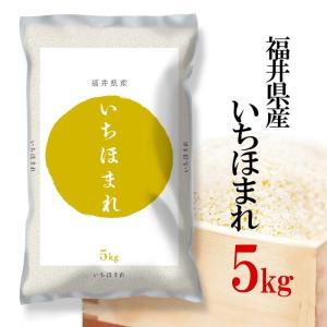 精米 お米 5kg 福井県産 いちほまれ 令和5年産 ギフト 送料無料 内祝い  のし承ります 米 いちほまれ｜itamimai