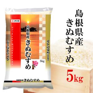 米 5kg 島根県産きぬむすめ 令和2年産 島根県産 お米 5kg 白米 送料無料 皆で食べよう企画 Shimane Kinumusume 2020