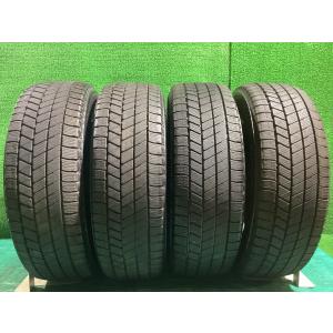 BS ブリヂストン VRX3 195/65R15 2021年製 冬タイヤ スタッドレスタイヤ 4本セット 23-4265 C7-2 TK｜itamisyaryo