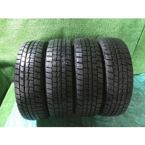 DUNLOP ダンロップ WM02 175/70R14 2022年製 冬タイヤ スタッドレスタイヤ 4本セット B3-1 EM｜itamisyaryo