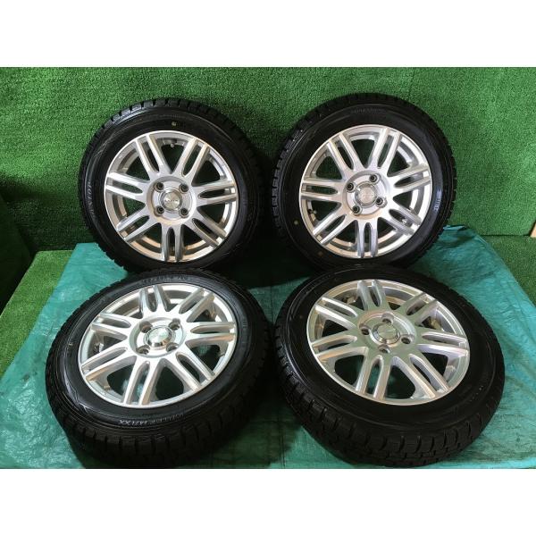 AB LEBEN 14x4.5JJ +43 PCD100 4H DUNLOP WM01 155/65...