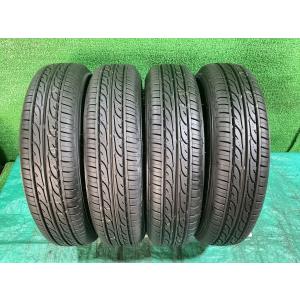 DUNLOP ダンロップ EC202 145/80R13 2022年製 夏タイヤ サマータイヤ 4本セット NC5-1 EM｜itamisyaryo