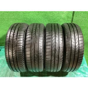 2024年製AUTOBACS Maxrun Efficia 日本製 195/65R15 中古4本　プリウス、プレミオ等 オートバックス（AUTOBACS） 195/65R15 夏タイヤ マックスラン