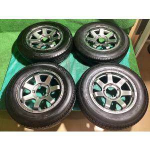 ホットスタッフ 16x5.5JJ +22 5H PCD139.7 DUNLOP グラントレック PT...