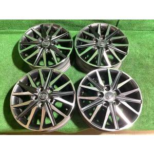 激安 4本セット】トヨタ ヴォクシー/ノア 80系 後期 純正 アルミ