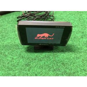 ユピテル スーパーキャット SCX-R326 GPSレーダー探知機 リモコン無し YS12 EM