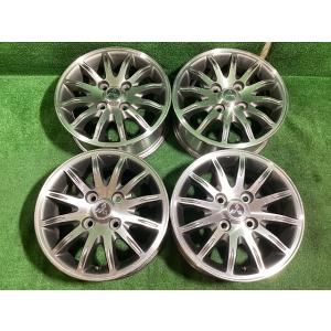 Weds Treffer 15インチアルミホイル R15X 5.0JJ+50 PCD114.3 5穴 a