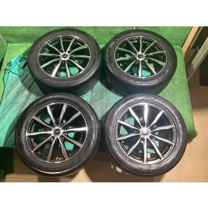 weds TEAD 17x7JJ +40 5H PCD114.3 ヨコハマタイヤ ブルーアースRV RV03 225/55R17 22年製 夏タイヤ・アルミホイール 4本セット セット9 EM