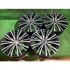 OZ　MSW20/5　19インチアルミホイール 8J ＋45 5H PCD114.3 4本セット M...