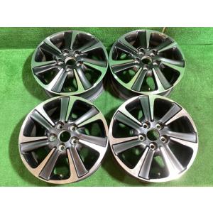 80系ノア・ヴォクシー 16インチアルミホイール 6J ＋50 5H PCD114.3 4本セット ...