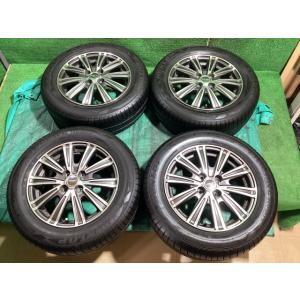 共豊 AME SMACK 15x5.5JJ +50 4H PCD100 DUNLOP RV505 1...