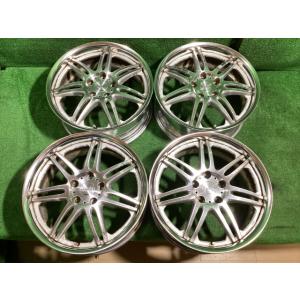WORK VARIANZA TIS 18インチアルミホイール 7.5J ＋47 5H PCD114....