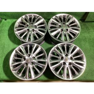 トヨタ純正 18クラウン 16インチアルミホイール 7J ＋50 5H PCD114.3 4本セット...