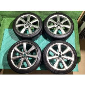 トヨタ純正 18クラウン 18x8JJ +50 5H PCD114.3 DUNLOP 225/45R...