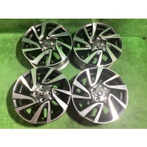 MXPK11 アクア トヨタ純正OP 16インチアルミホイール 6J ＋50 4H PCD100 4...